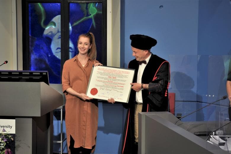 Dr. Lilian Kloft-Heller — Cum Laude Doctoral Degree